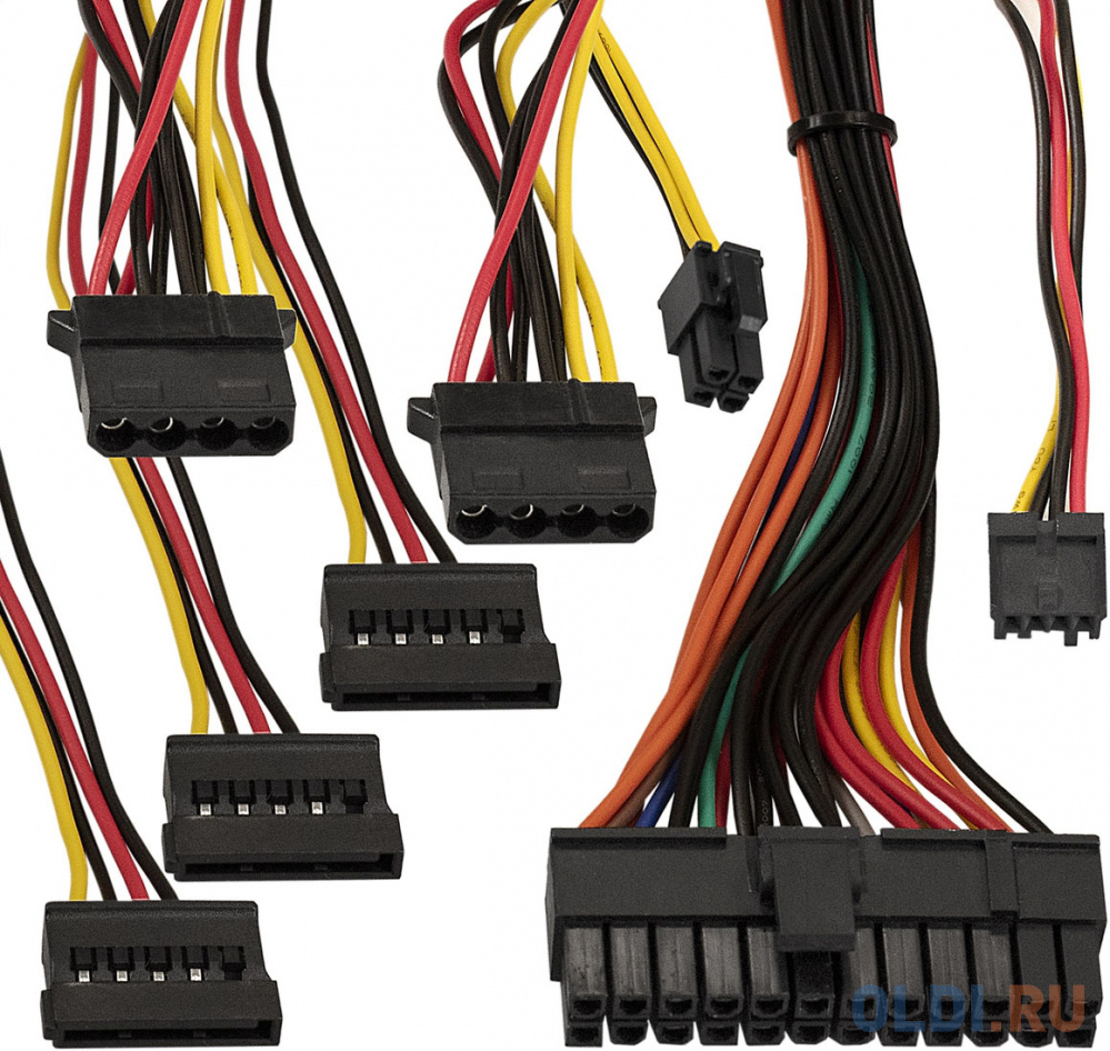 Exegate EX288877RUS Блок питания 200W ExeGate 1U-F200S (ITX, 4cm fan, 20+4pin, 4 pin, 3xSATA, 2xIDE) фото