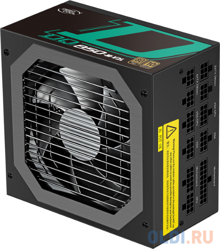 

Блок питания Deepcool DQ-850-M-V2L 850 Вт