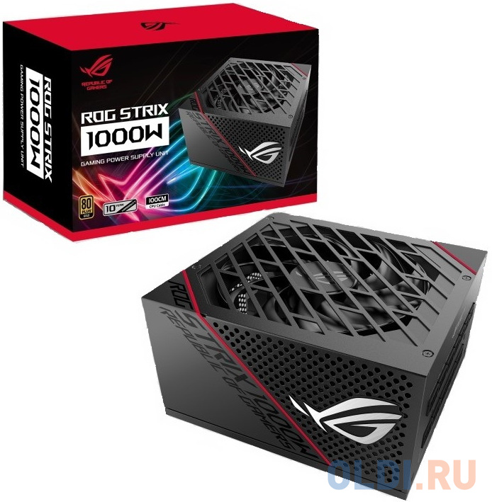 Блок питания ASUS ROG-STRIX-1000G 1000 Вт фото