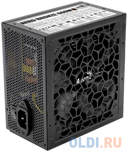 

Блок питания Aerocool Aero 600 Вт