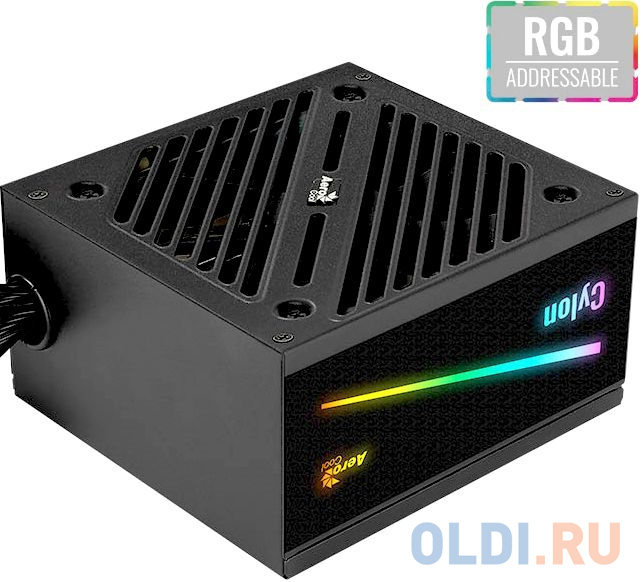 Блок питания 600W AeroCool Cylon ACP-600CLW фото