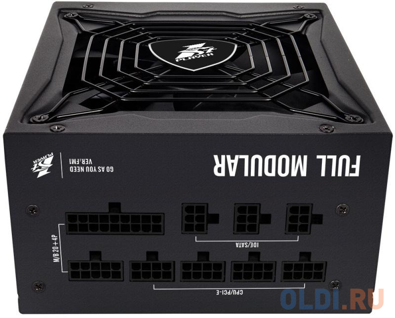 1STPLAYER STEAMPUNK 850W / ATX 2.4, APFC, 80 PLUS GOLD, 140mm fan, full modular / PS-850SP фото