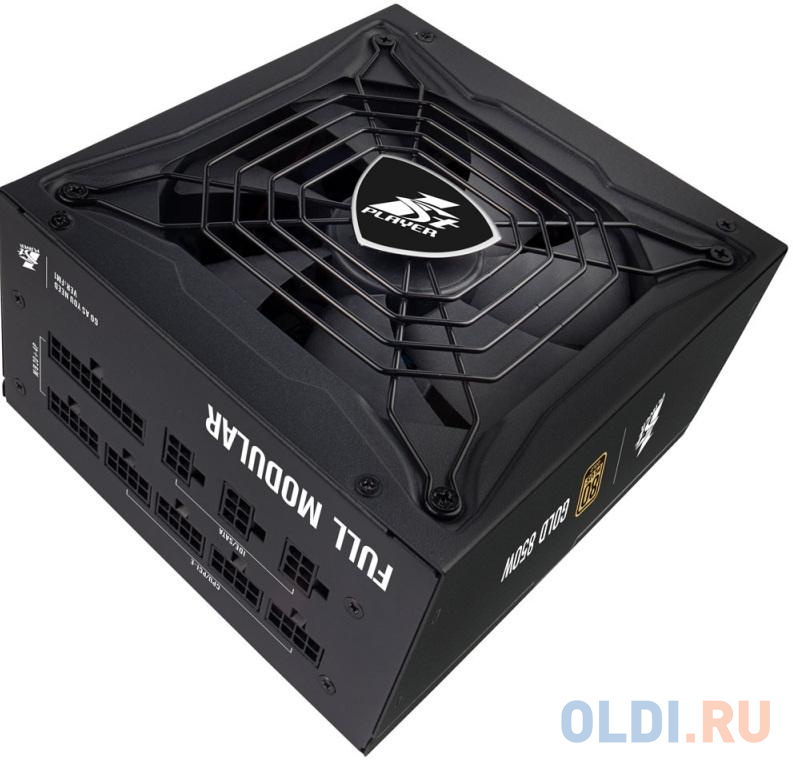 1STPLAYER STEAMPUNK 850W / ATX 2.4, APFC, 80 PLUS GOLD, 140mm fan, full modular / PS-850SP фото