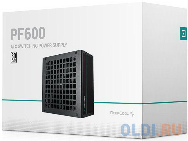 Блок питания Deepcool PF600 600 Вт фото