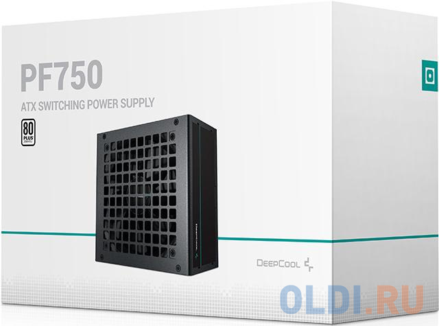 Блок питания Deepcool PF750 750 Вт фото