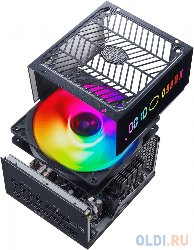 Блок питания Cooler Master XG850 Plus 850 Вт Блок питания Cooler Master XG850 Plus 850 Вт фото
