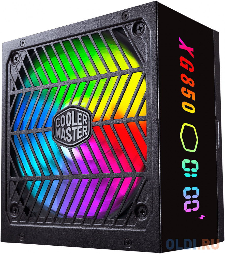 Блок питания Cooler Master XG850 Plus 850 Вт Блок питания Cooler Master XG850 Plus 850 Вт фото