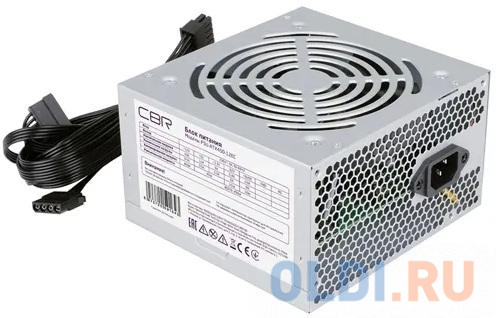 CBR PSU-ATX450-12EC Блок питания ATX, 450W, 20+4pin/1*4pin/1*IDE/2*SATA, 12cm fan case foxline fl–628 fz450r u32 matx case w psu 450w 12cm w 2xusb2 0 w 2xusb3 0 w pwr cord w o fan