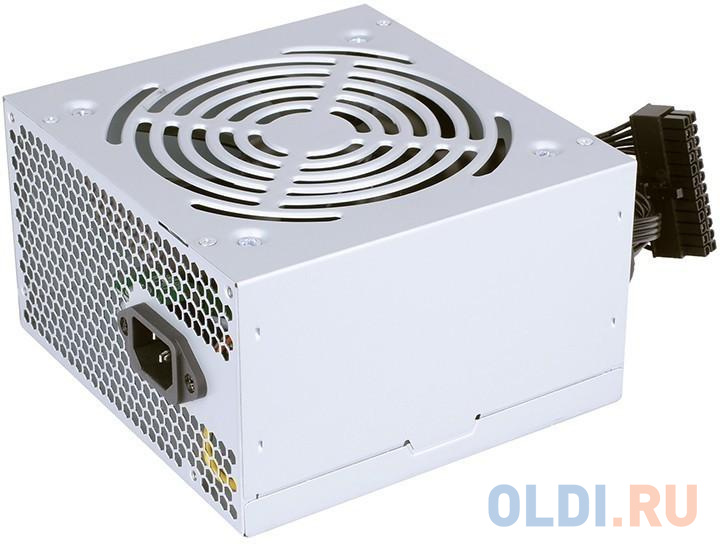 CBR PSU-ATX450-12EC Блок питания ATX, 450W, 20+4pin/1*4pin/1*IDE/2*SATA, 12cm fan фото