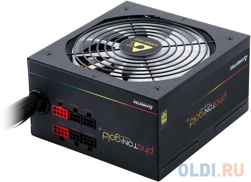 Блок питания Chieftec GDP-650C-RGB фото
