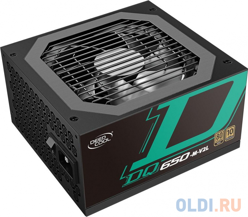 Блок питания Deepcool DQ650-M-V2L 650 Вт фото