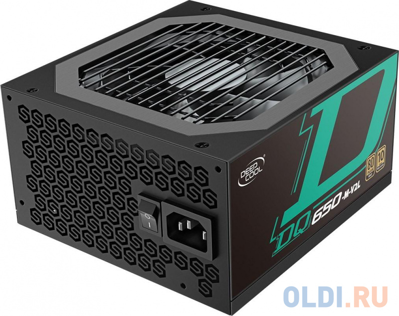 Блок питания Deepcool DQ650-M-V2L 650 Вт фото