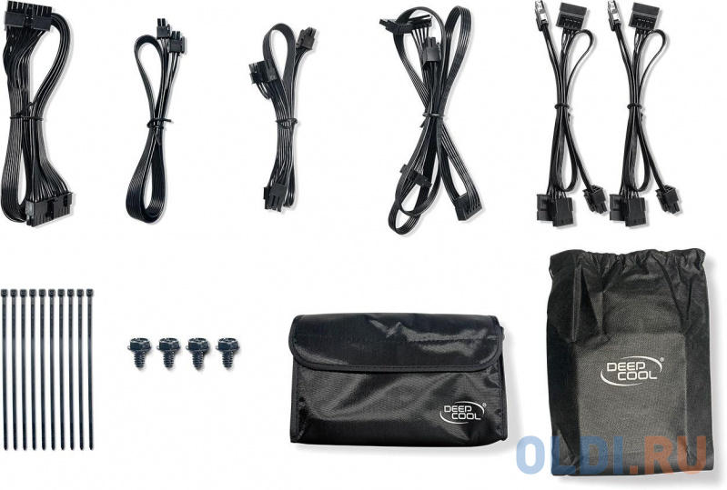 Блок питания Deepcool DQ650-M-V2L 650 Вт фото