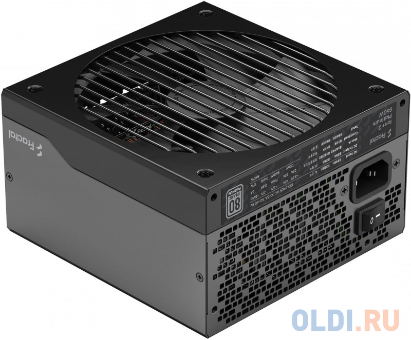 Блок питания Fractal Design Ion+ 2 860 Вт Блок питания Fractal Design Ion+ 2 860 Вт фото