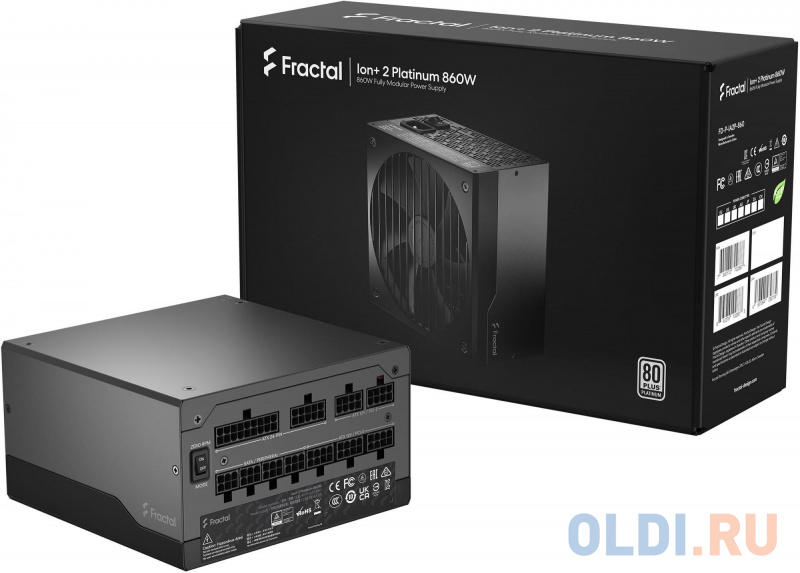 Блок питания Fractal Design Ion+ 2 860 Вт Блок питания Fractal Design Ion+ 2 860 Вт фото