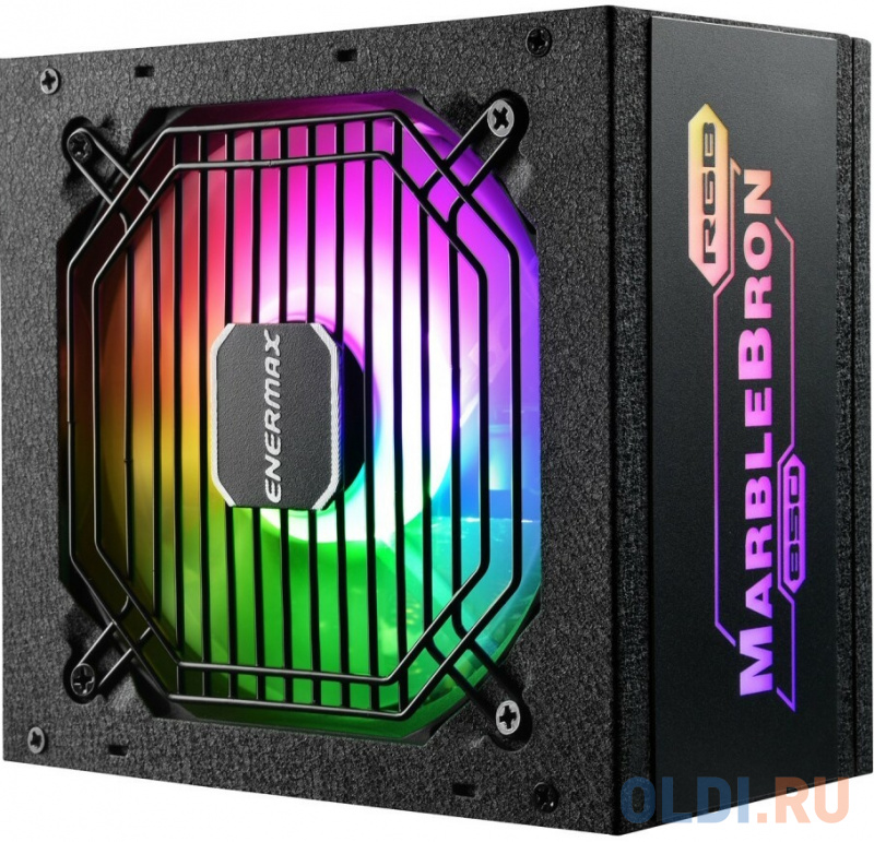EMB850EWT-RGB MARBLEBRON 82+ Computer power supply unit (726087) фото