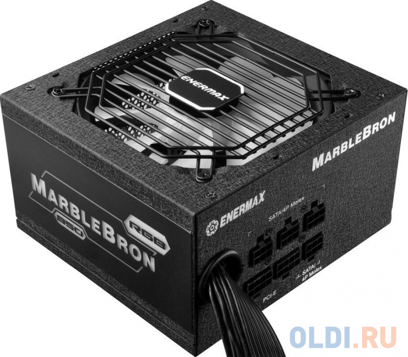 EMB850EWT-RGB MARBLEBRON 82+ Computer power supply unit (726087) фото