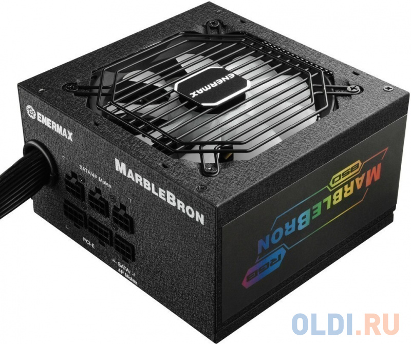 EMB850EWT-RGB MARBLEBRON 82+ Computer power supply unit (726087) фото