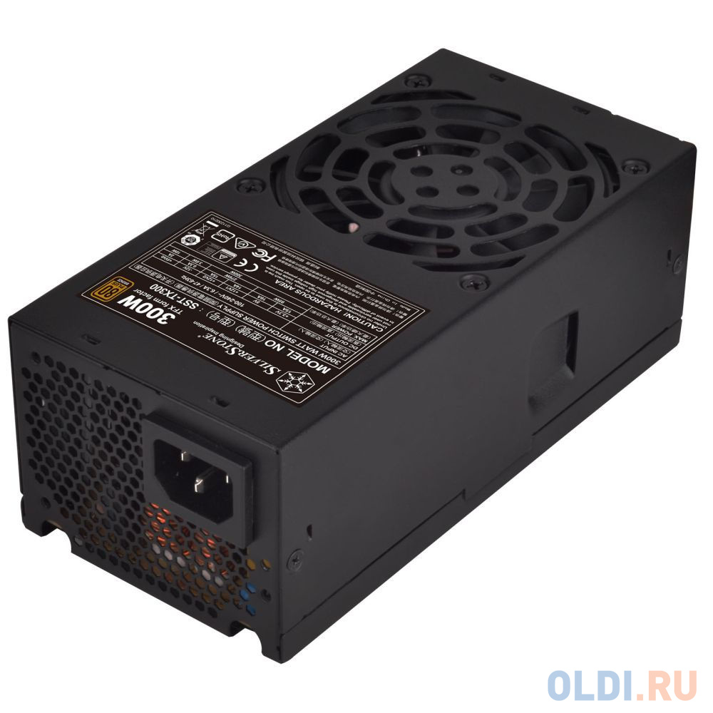 

SST-TX300 TFX Series, 300W, 80 Plus Bronze PC Power Supply, Low Noise 80mm, RTL {8}