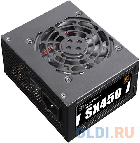 

SST-SX450-B 450W, SFX, 80 PLUS Bronze, 80mm FAN 18dBa, RTL (227930) {8}