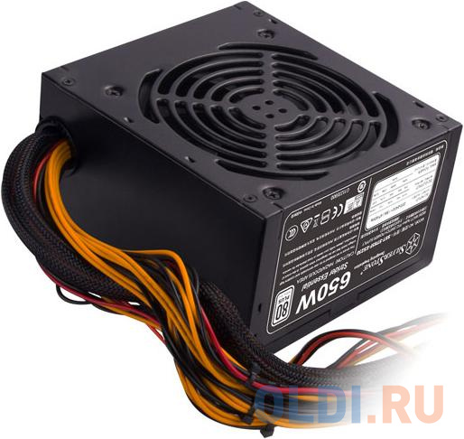 

SST-ST65F-ES230 Strider Essential Series, 600W 80 Plus 230V EU ATX PC Power Supply, Low Noise 120mm, RTL {8}