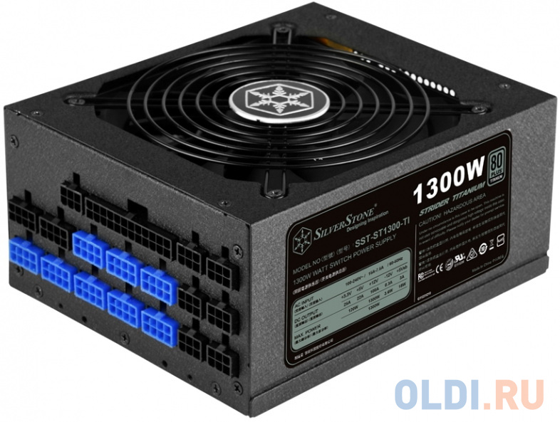 

Блок питания SilverStone SST-ST1300-TI v 2.0 1300 Вт