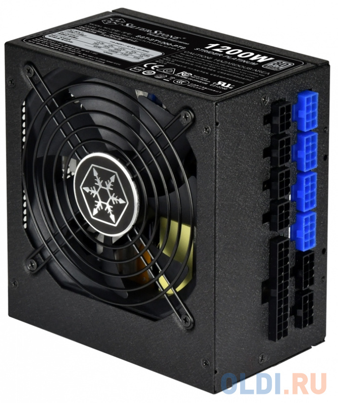 Блок питания SilverStone SST-ST1200-PTS V1.0 Strider 1200 Вт Блок питания SilverStone SST-ST1200-PTS V1.0 Strider 1200 Вт фото