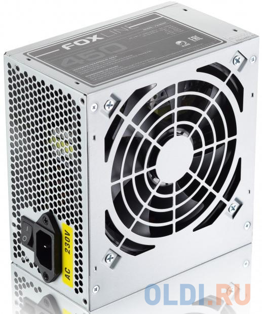 

FZ450R-Z [FZ450R-Z] 450W, ATX, NOPFC, 120FAN, 2xSATA, 2xPATA, 1xFDD, 24+4 (ввезен в составе товара арт. 73822)