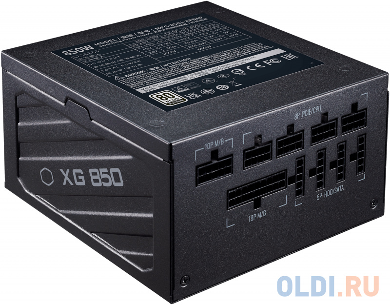 Блок питания Cooler Master XG850 850 Вт Блок питания Cooler Master XG850 850 Вт фото