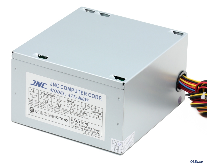 Блок питания вт. Блок питания JNC 400w. Блок питания JNC / 550 Вт. Блок питания JNC Computer Corp. model: ATX-500w. JNC Computer Corp ATX-450w блок питания.