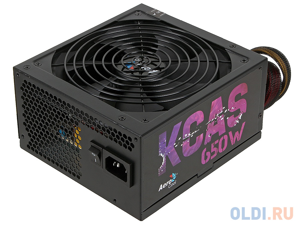 Блок питания aerocool kcas 650w kcas 650m обзор