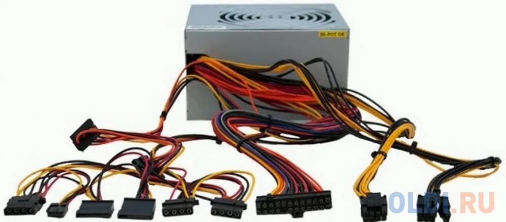 GPT500S (GPT-500S) 500W, 82% (max 85%), 120mm FAN, OEM (10) (550243) фото