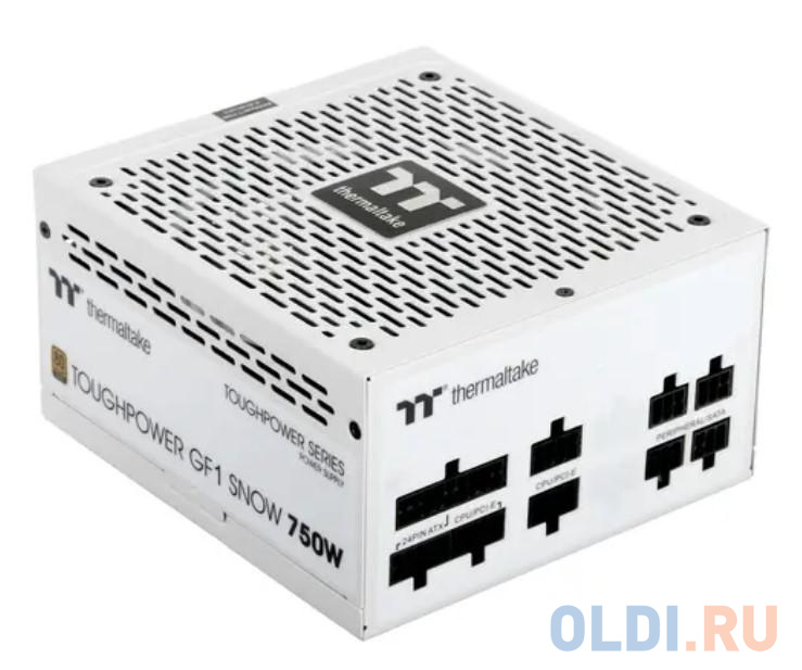 

PSU TT Toughpower GF1 Snow [PS-TPD-0750FNFAGE-W] 750W / APFC / full CM / 80+ Gold