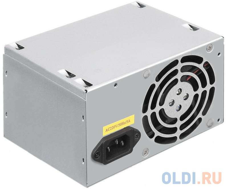 Блок питания 450W ExeGate AAA450 (ATX, 8cm fan, 24pin, 4pin, 2xSATA, IDE) фото