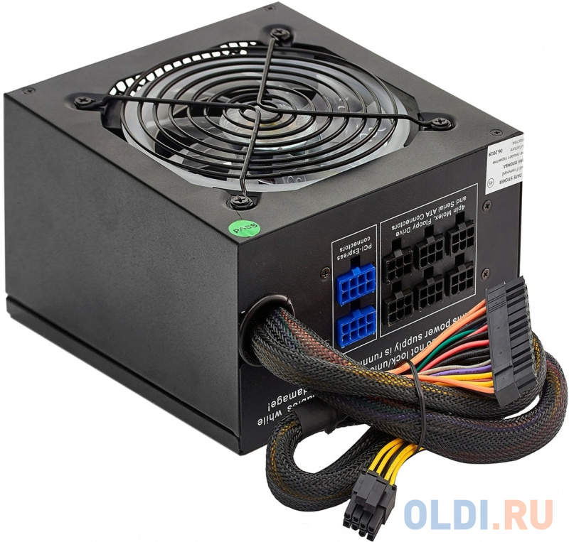Блок питания Exegate EVO800 800 Вт фото