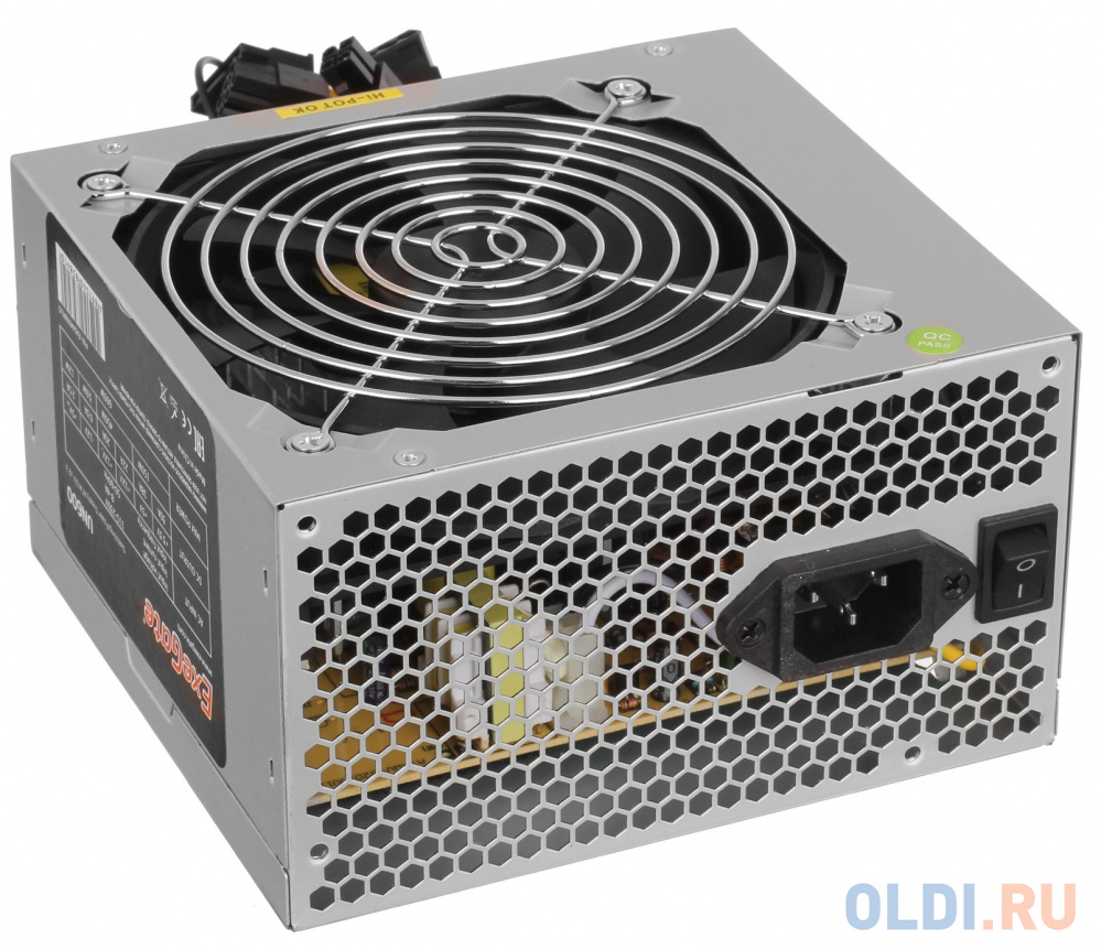 Блок питания ATX 650 Вт Exegate UN650 EX259601RUS-S фото