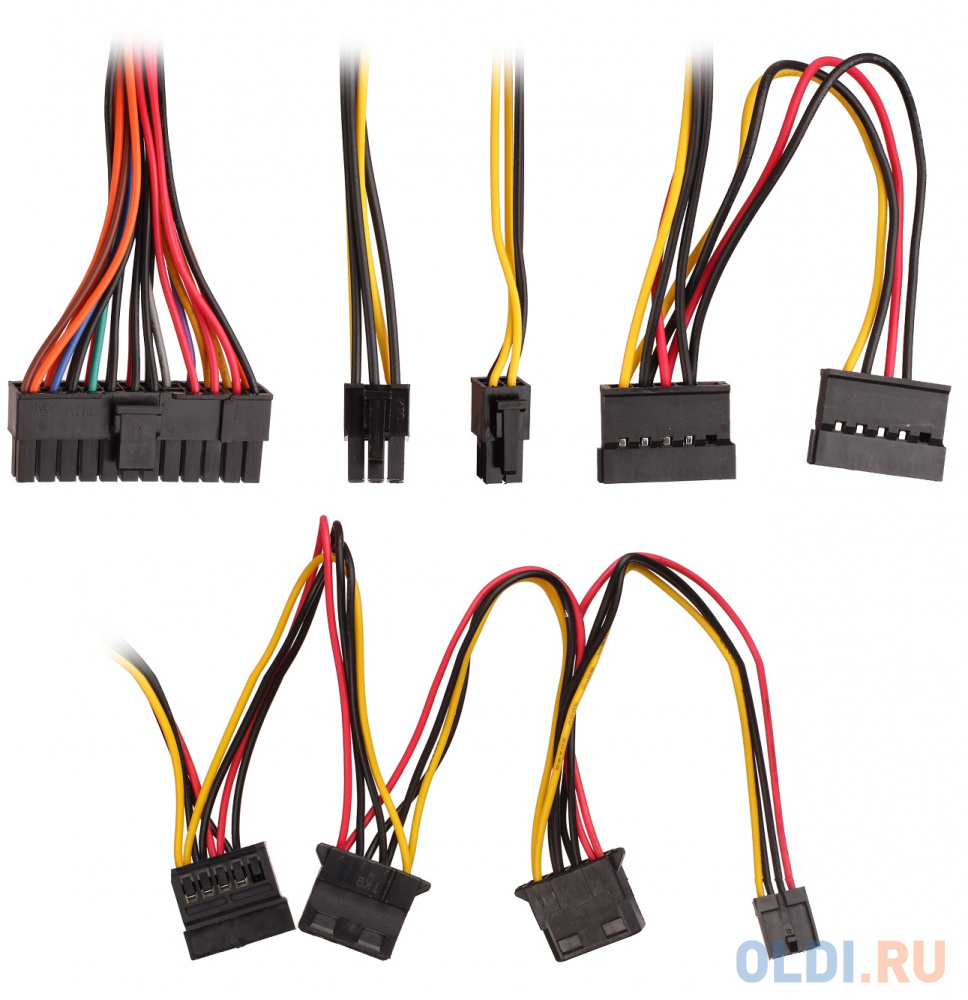 Блок питания ATX 650 Вт Exegate UN650 EX259601RUS-S фото