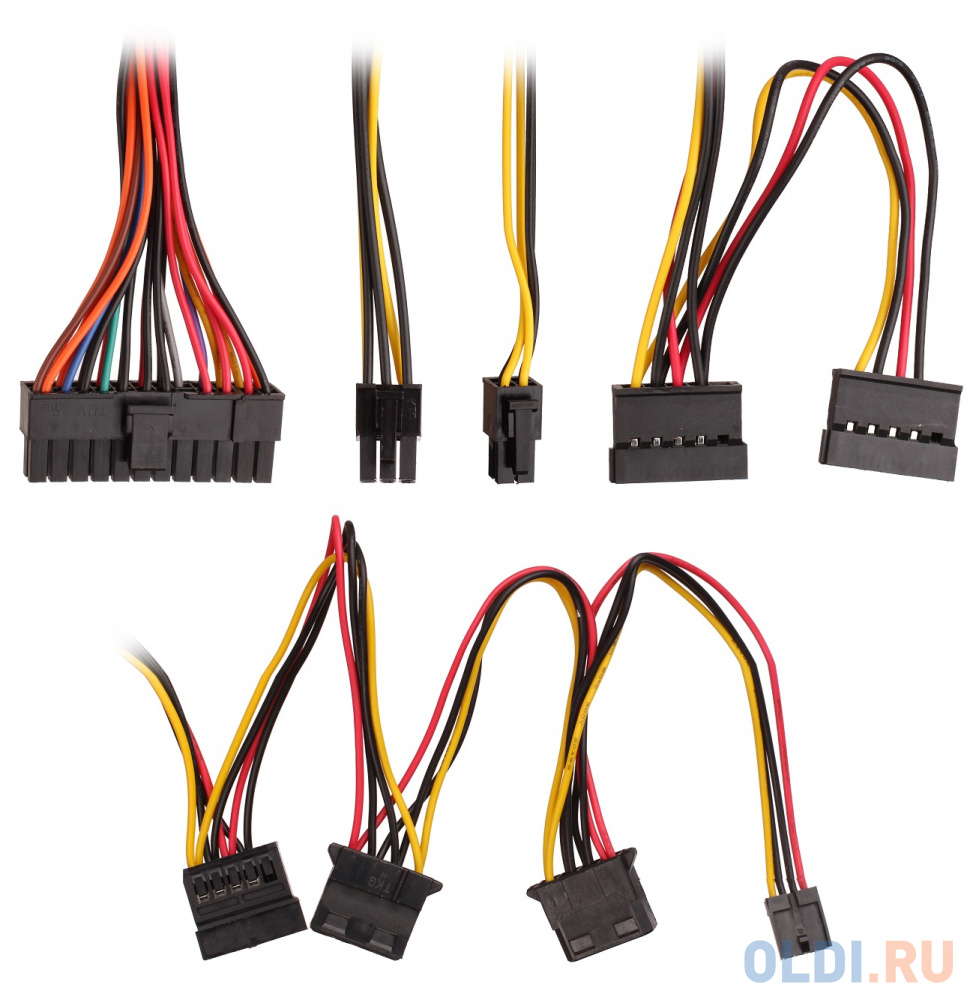 Блок питания ATX 650 Вт Exegate XP650 EX259603RUS-S фото