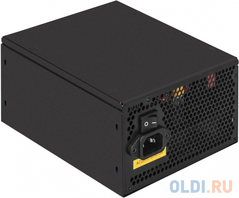 Exegate EX220362RUS-S Блок питания 700PPX RTL, ATX, SC, black, APFC,14cm,24p+(4+4)p, PCI-E, 5*SATA, 4*IDE, FDD + кабель 220V с защитой от выдергивания фото