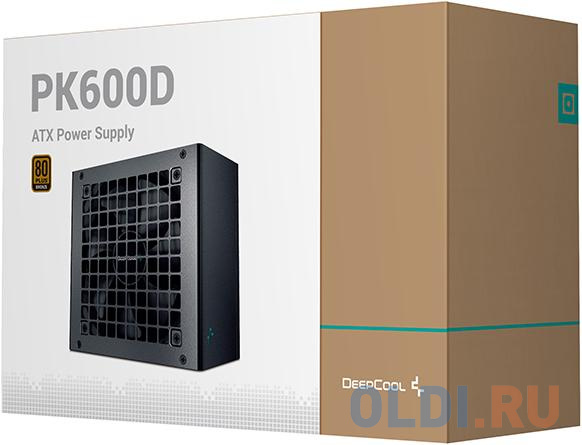 Блок питания Deepcool PK600D 600 Вт фото