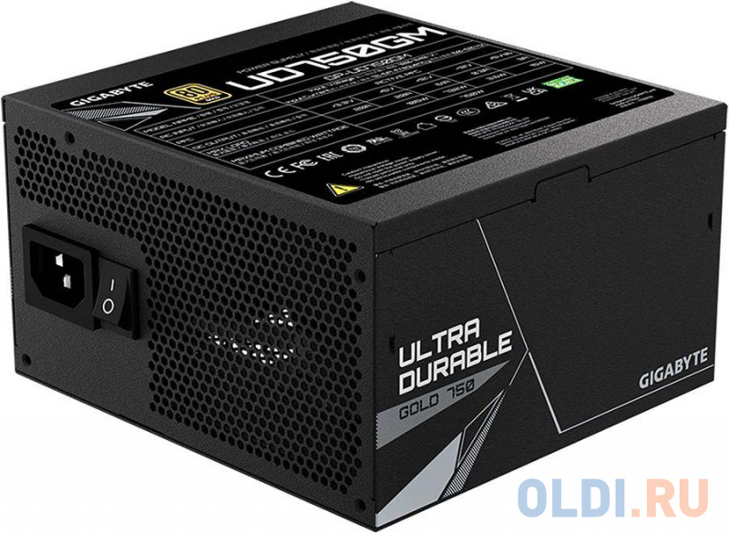 Блок питания GigaByte GP-UD750GM 750 Вт фото