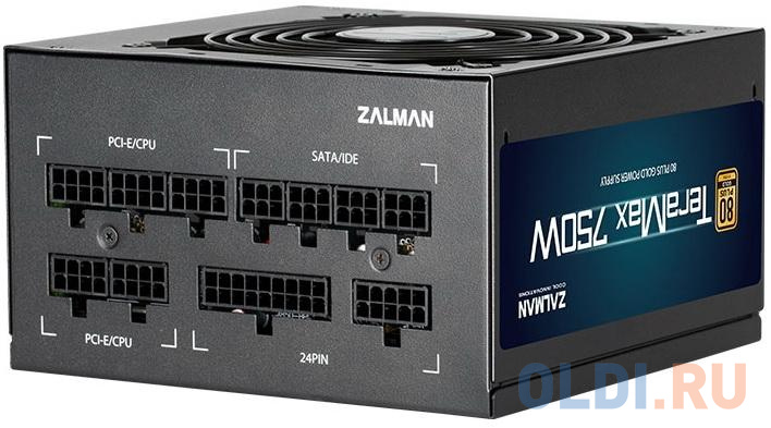 Блок питания Zalman ZM750-TMX 750 Вт фото