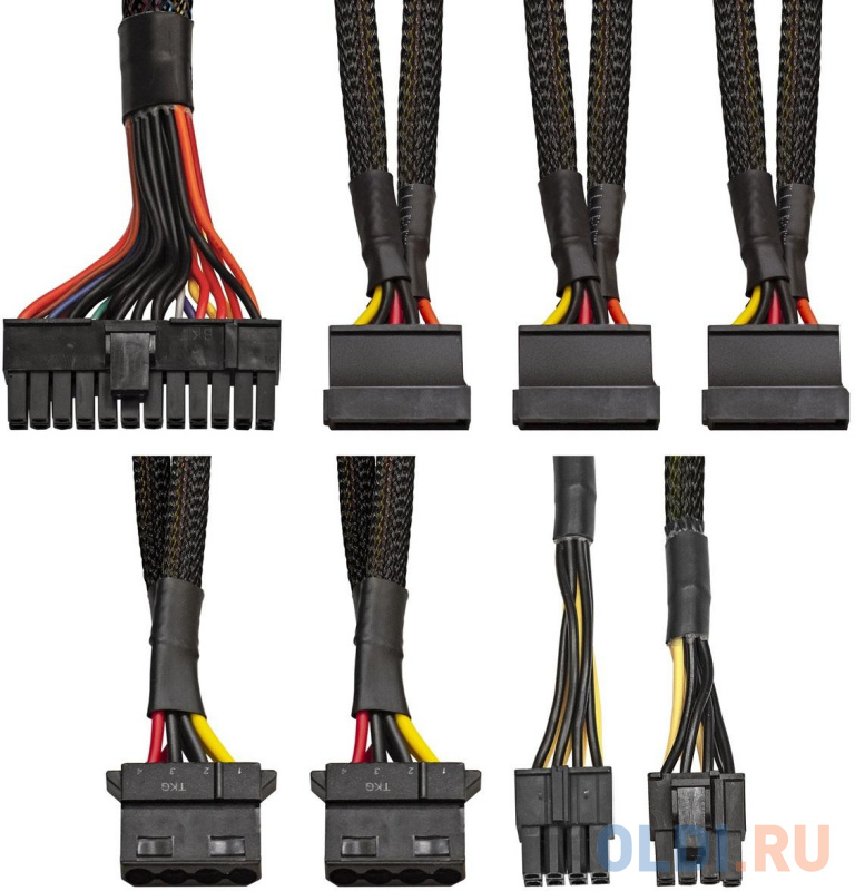 Блок питания Exegate XP750 750 Вт фото
