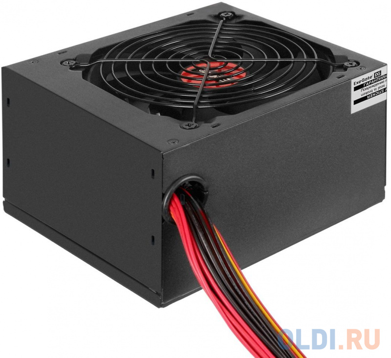 Блок питания 1000W ExeGate 1000PPE (ATX, APFC, КПД 80% (80 PLUS), 12cm fan, 20+4pin, 2x2x(4+4)pin, 6xPCI-E, 6xSATA, 4xIDE, black) фото