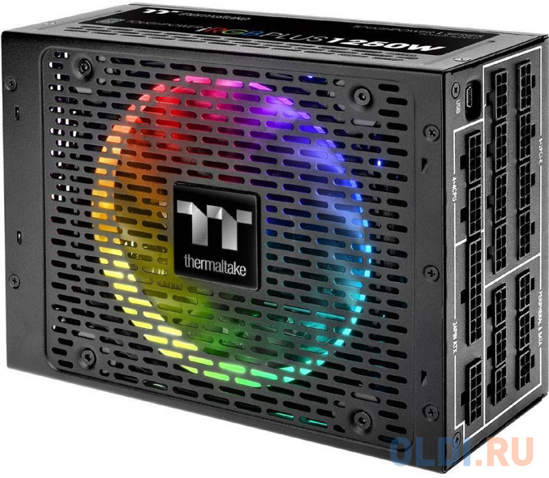 

Блок питания ATX 1250 Вт Thermaltake ToughPower iRGB Plus Titanium PS-TPI-1250DPCTEU-T