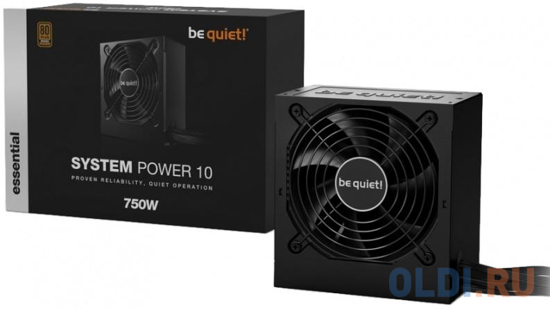 Блок питания Be quiet System Power 10 BN329 750 Вт