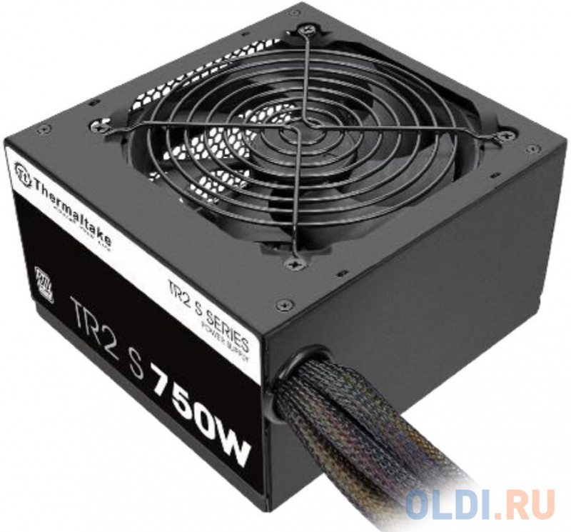 Блок питания Thermaltake TRS-750AH2NK 750 Вт Блок питания Thermaltake TRS-750AH2NK 750 Вт фото