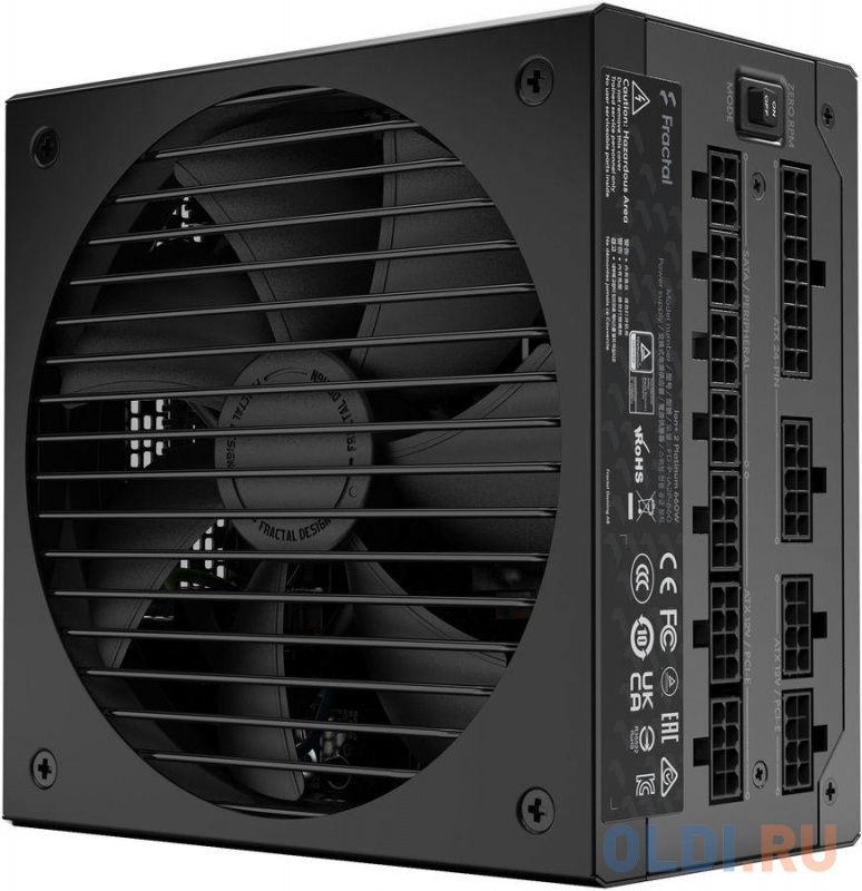 Блок питания Fractal Design ION+2 660 650 Вт Блок питания Fractal Design ION+2 660 650 Вт фото
