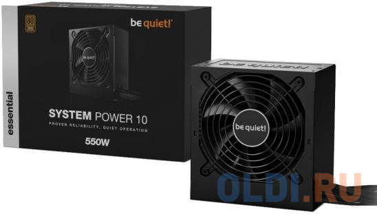 

Блок питания Be quiet BN327 550 Вт