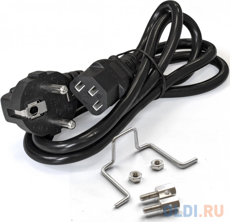 Блок питания 400W ExeGate 400PPX (ATX, APFC, SC, КПД 80% (80 PLUS), 14cm fan, 24pin, (4+4)pin, PCIe, 5xSATA, 4xIDE, FDD, кабель 220V с защитой от выде фото